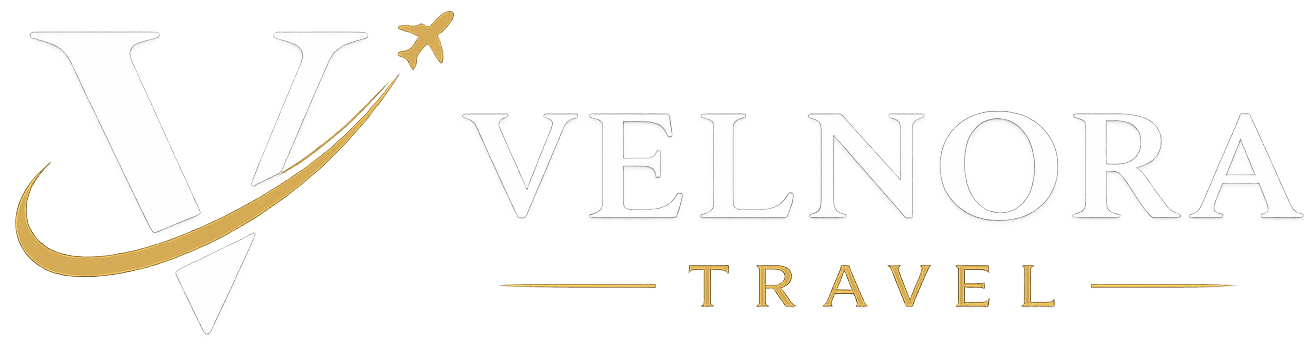 Velnora Travel logo